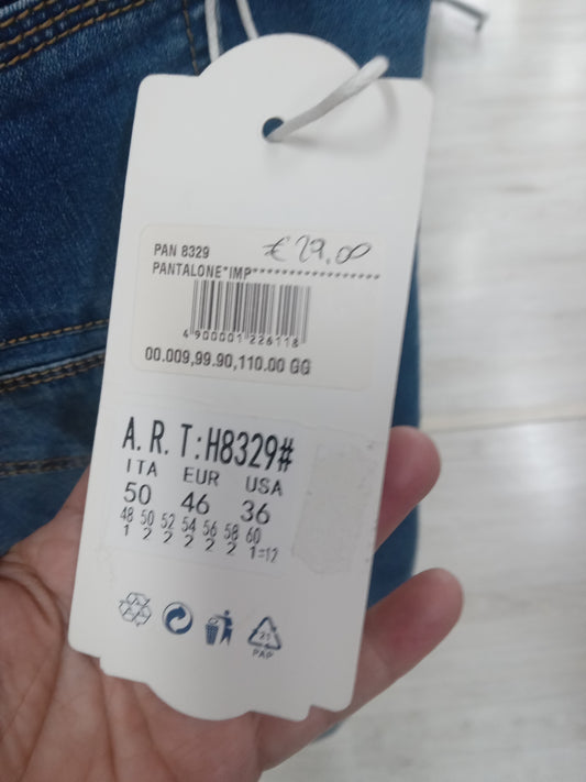 Jeans Mastino delavè