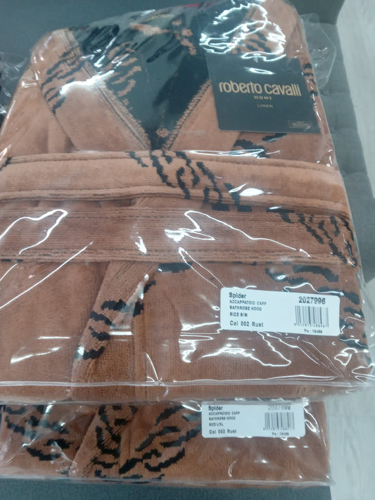 Cavalli accappatoio Spider Rust