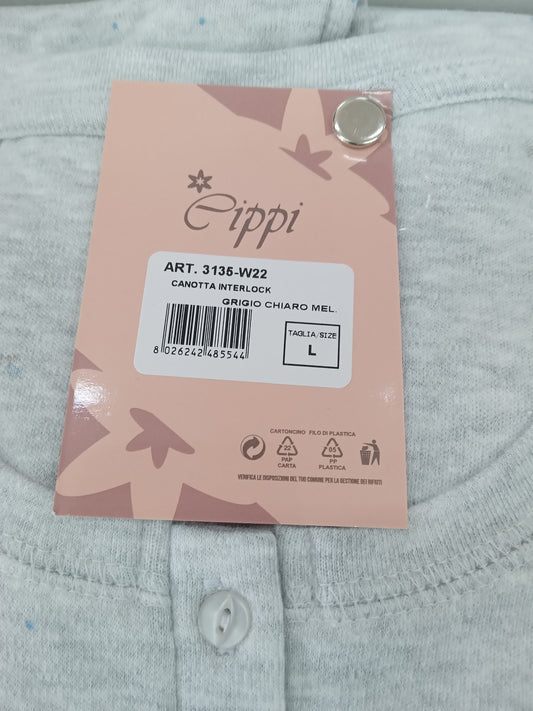 Camicia da notte interlock CIPPI