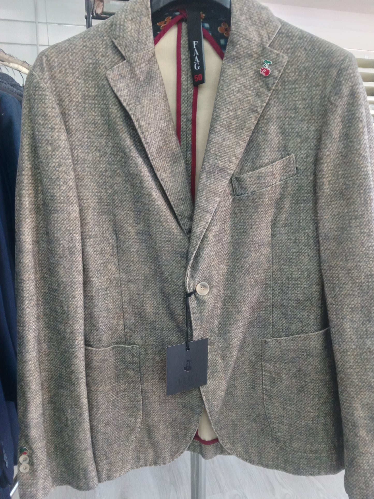 Giacca uomo Faag beige