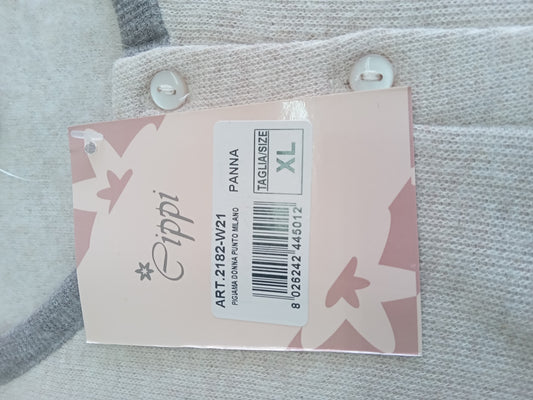 Pigiama donna punto Milano CIPPI
