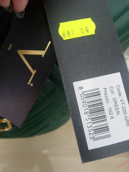 Borsa V Italia green