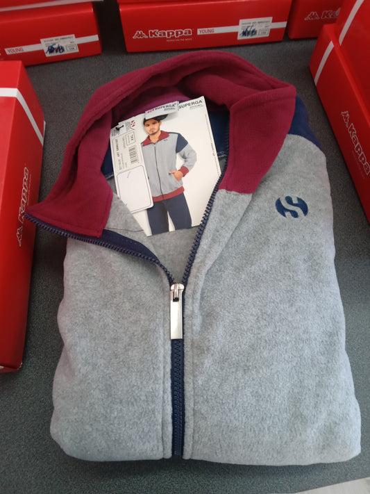Tuta micropolar grigio mel KAPPA