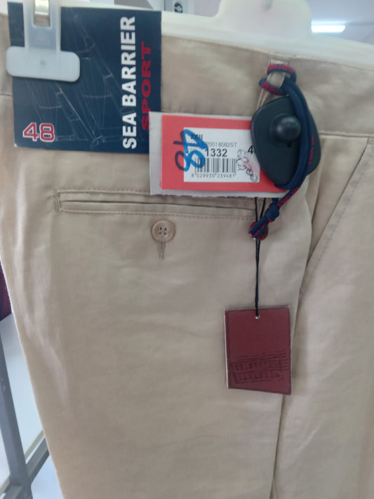 Pantalone uomo lino Sea Barrier