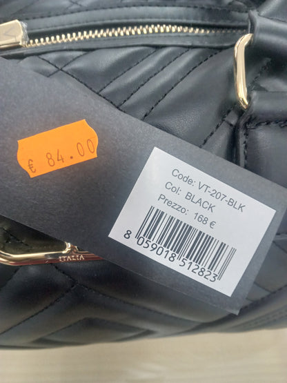 Bauletto V Italia black