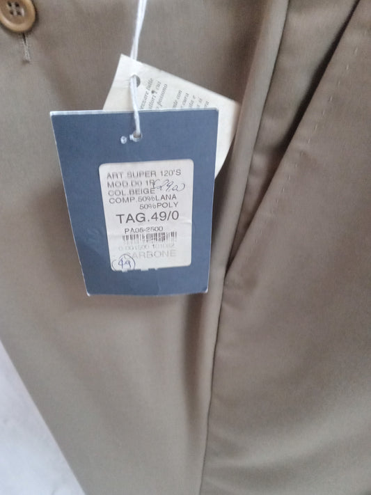 Pantalone calibrato uomo Carbone