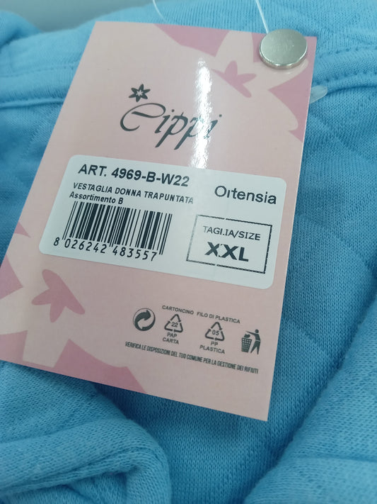 Vestaglia donna trapuntata CIPPI