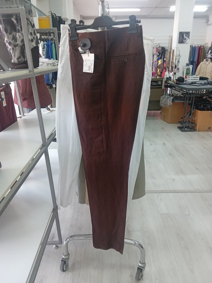Pantalone uomo in lino Bradbury