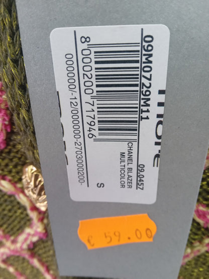 More chanel blazer multicolor