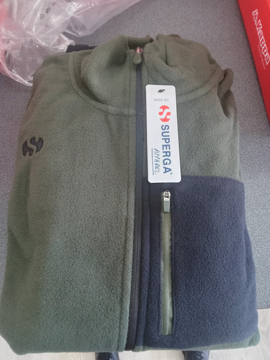 Tuta micropolar verde militare KAPPA