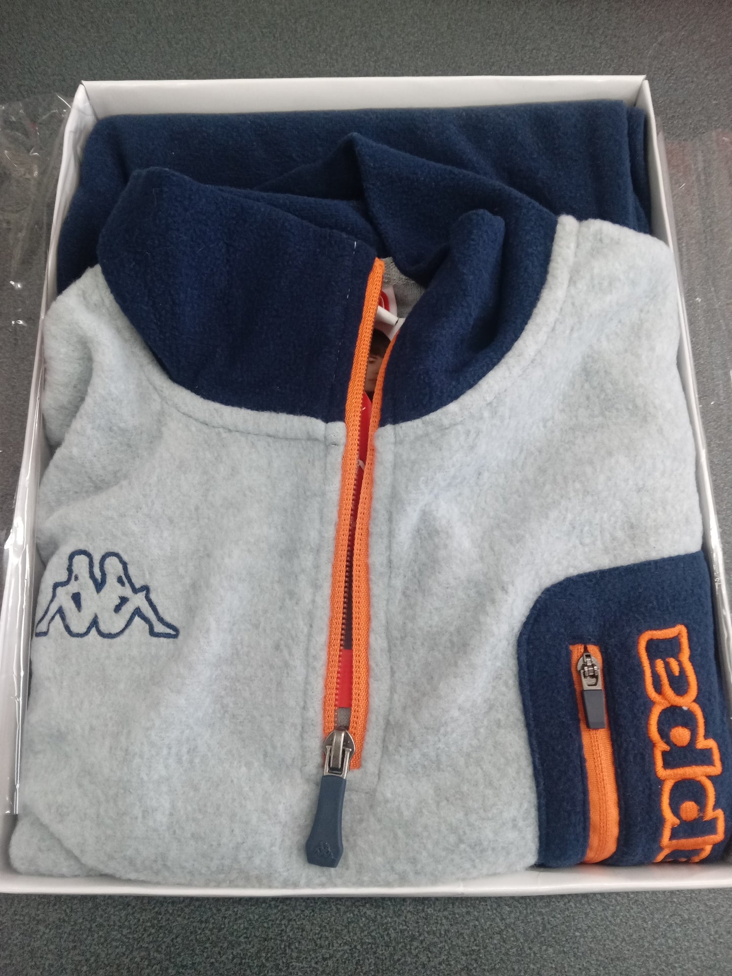Pigiama micropolar ragazzo navy KAPPA
