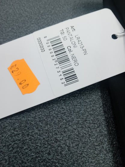 LE RÔBE pantalone classico nero