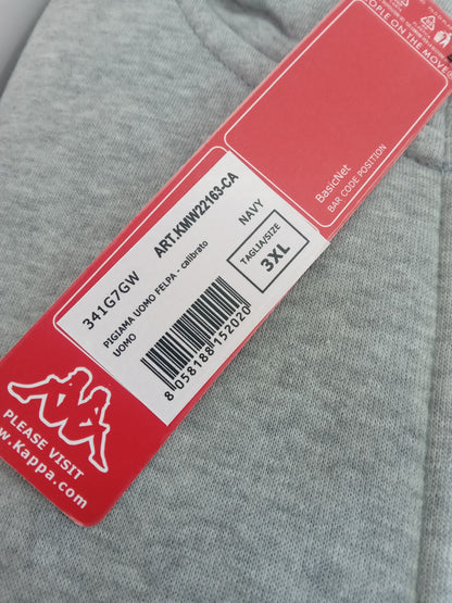 Pigiama uomo felpa KAPPA