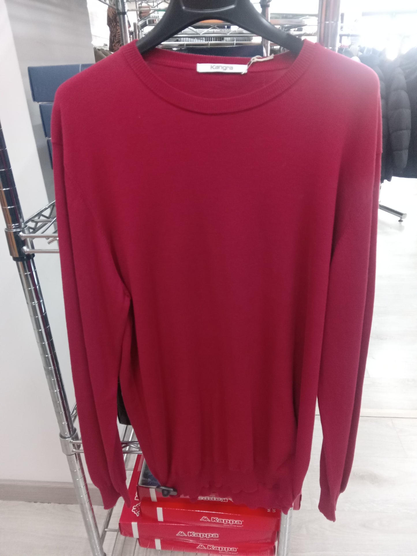 Pullover uomo cotone Kangra