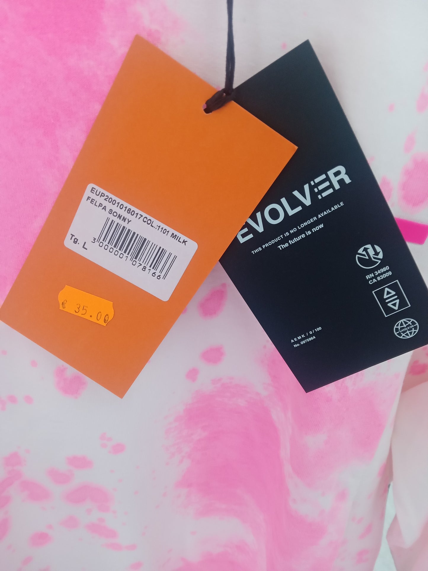Felpa Sonny milk Evolver