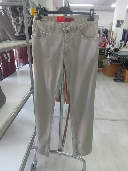 Pantalone uomo Pierre Cardin trama spigata