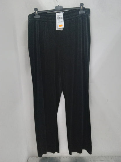 Pantalone Fiorella Rubino Velluto