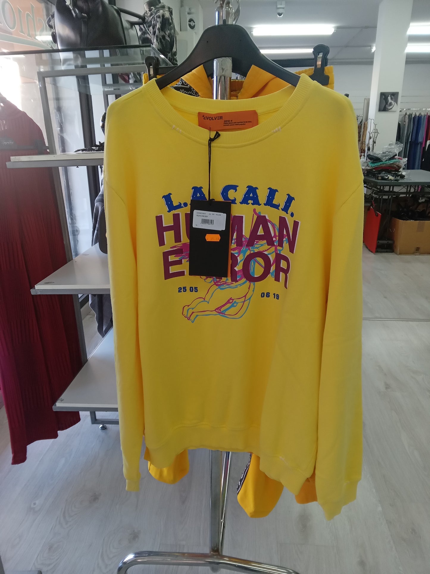 Felpa Chelsea Evolver