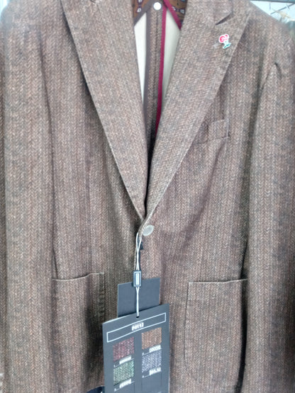 Giacca Faag uomo coccio