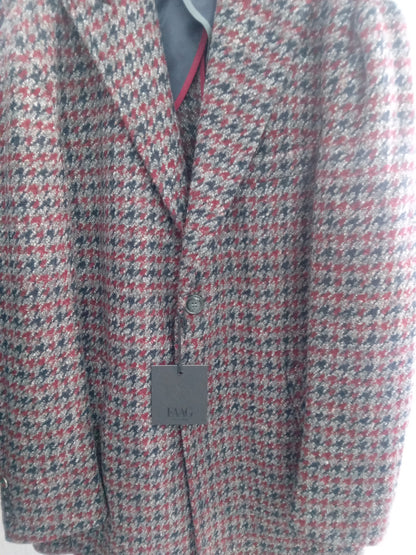 Cappotto Faag uomo Bordeaux
