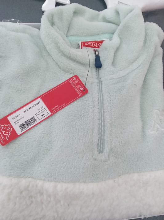 Pigiama kappa donna coral salvia