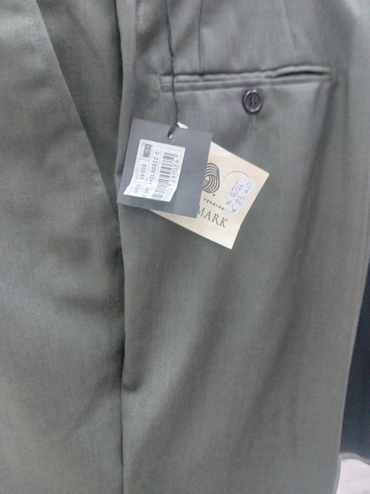 Pantalone calibrato lana