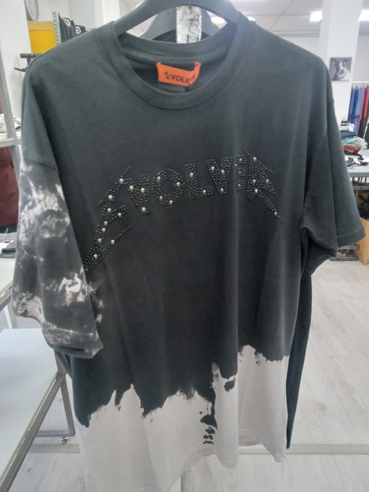 T shirt Iland black Evolver