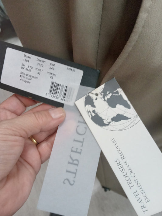 Pantalone classico uomo Sunwill