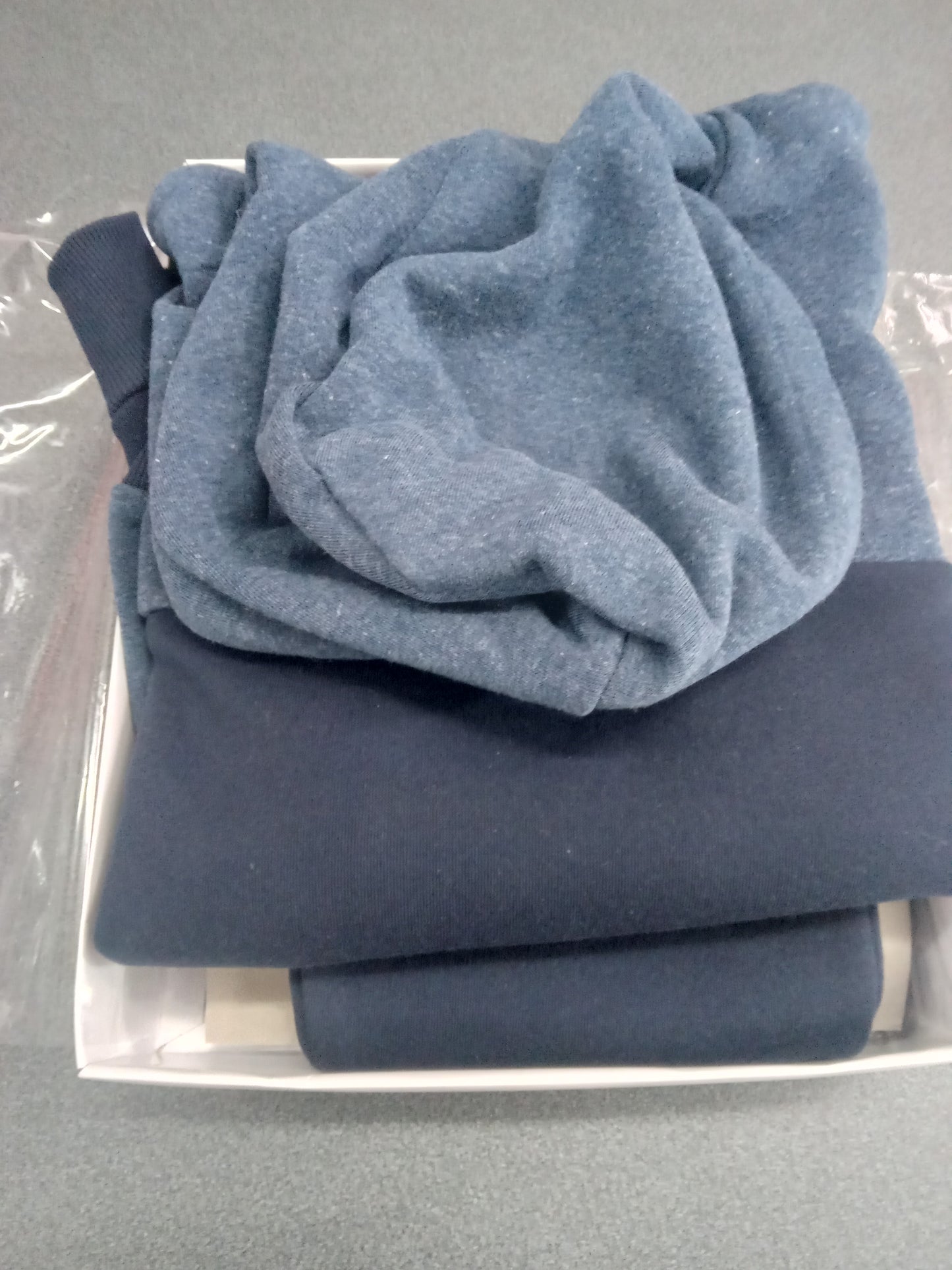 Pigiama ragazzo felpa jeans KAPPA