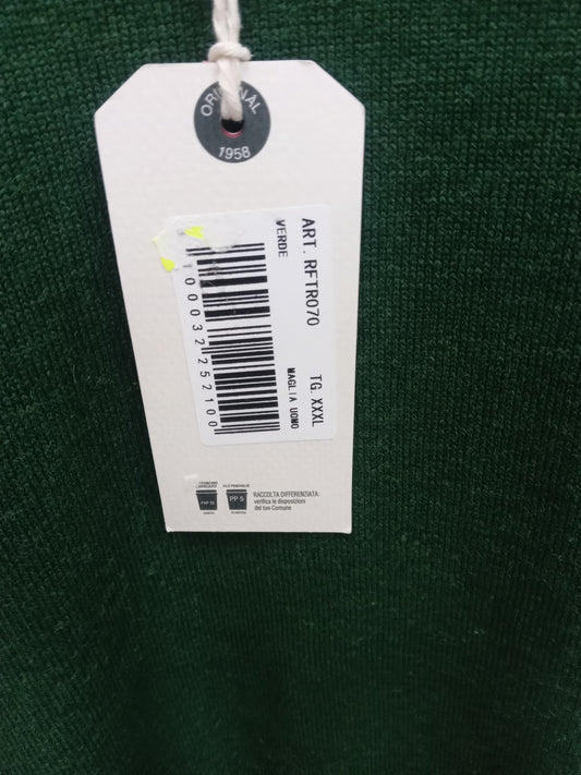 Pullover uomo Rifle verde