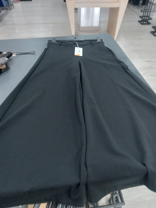 LE RÔBE pantaloni palazzo nero