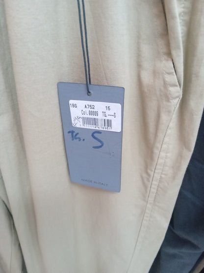 Pantalone tabacco in cotone H67