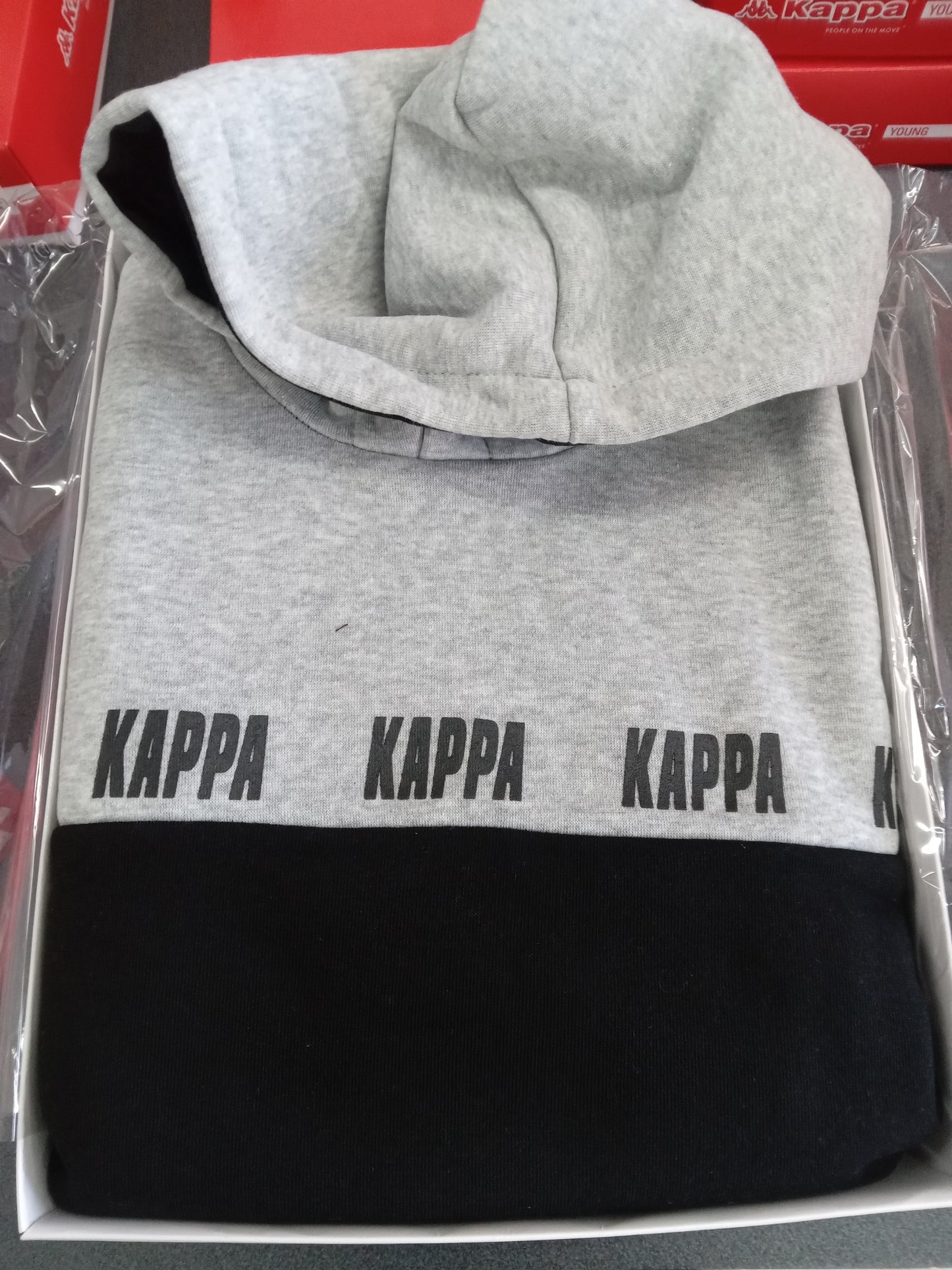Pigiama ragazzo felpa grigio KAPPA