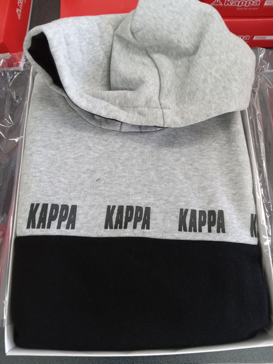 Pigiama ragazzo felpa grigio KAPPA