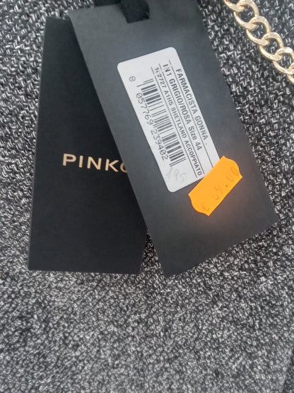 Pinko Farmacista gonna grigio rosa