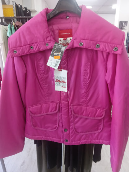 Biancoghiaccio pantalone fuxia