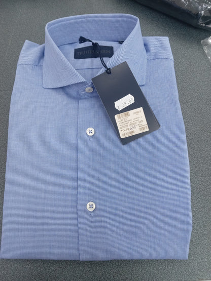 Camicia uomo TRUSSARDI microfantasia