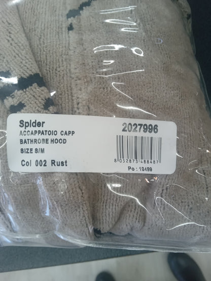 Cavalli accappatoio Spider beige
