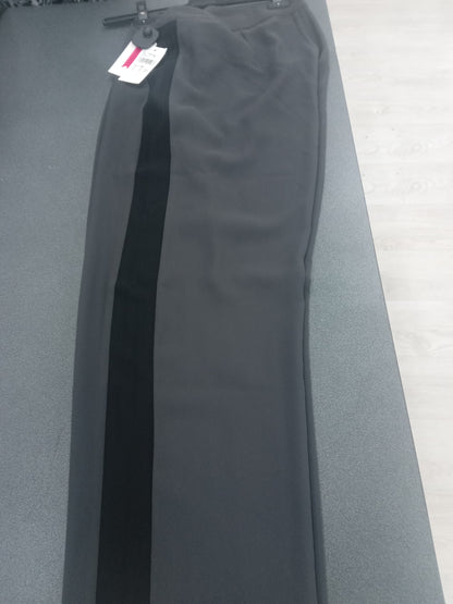 Pantalone grigio banda nera Fiorella Rubino