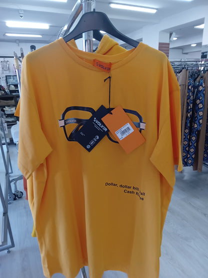 T shirt Town Evolver yellow