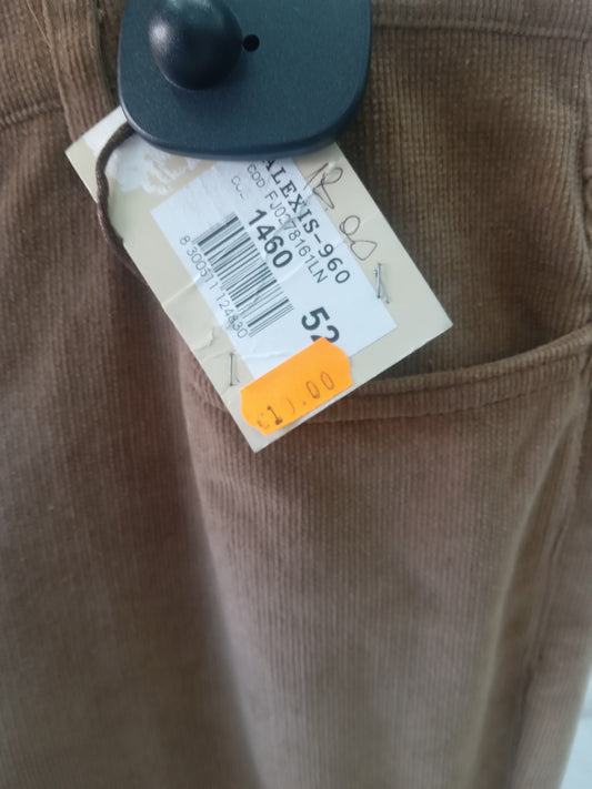 Pantalone uomo velluto costine E.P.