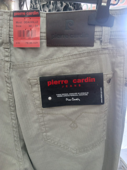 Pantalone uomo Pierre Cardin trama spigata